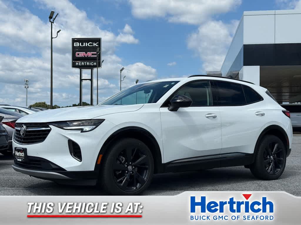 Used 2023 Buick Envision Essence w/ Sport Touring Package FWD image 1