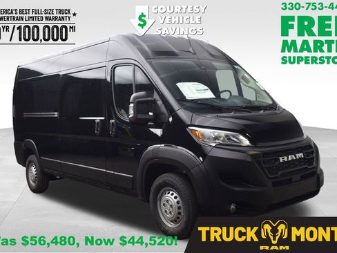 New 2026 RAM ProMaster 2500 w/ Convenience Group image 1