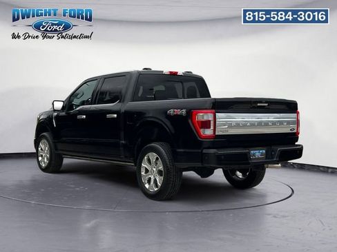 Used 2022 Ford F150 Platinum w/ Equipment Group 701A High AWD/4WD image 3