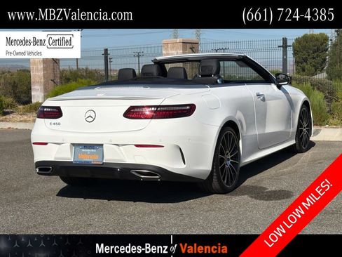 Certified 2023 Mercedes-Benz E 450 Cabriolet image 8