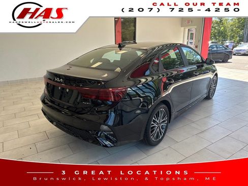 Used 2022 Kia Forte GT-Line w/ GT-Line Premium Package image 6