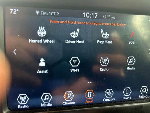 Certified 2021 Jeep Renegade Latitude w/ Convenience Group AWD/4WD image 21