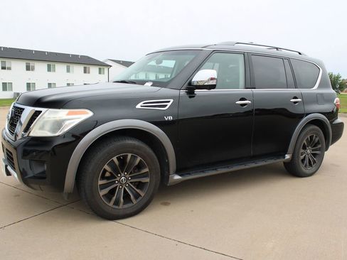 Used 2017 Nissan Armada Platinum w/ Captain Seat Package AWD/4WD image 18