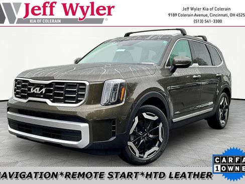Used 2025 Kia Telluride S FWD image 1