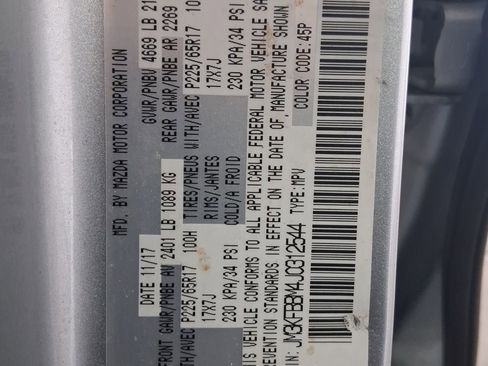 Used 2018 MAZDA CX-5 Sport image 27