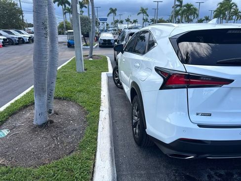 Used 2021 Lexus NX 300 F Sport w/ F Sport Premium Package FWD image 7