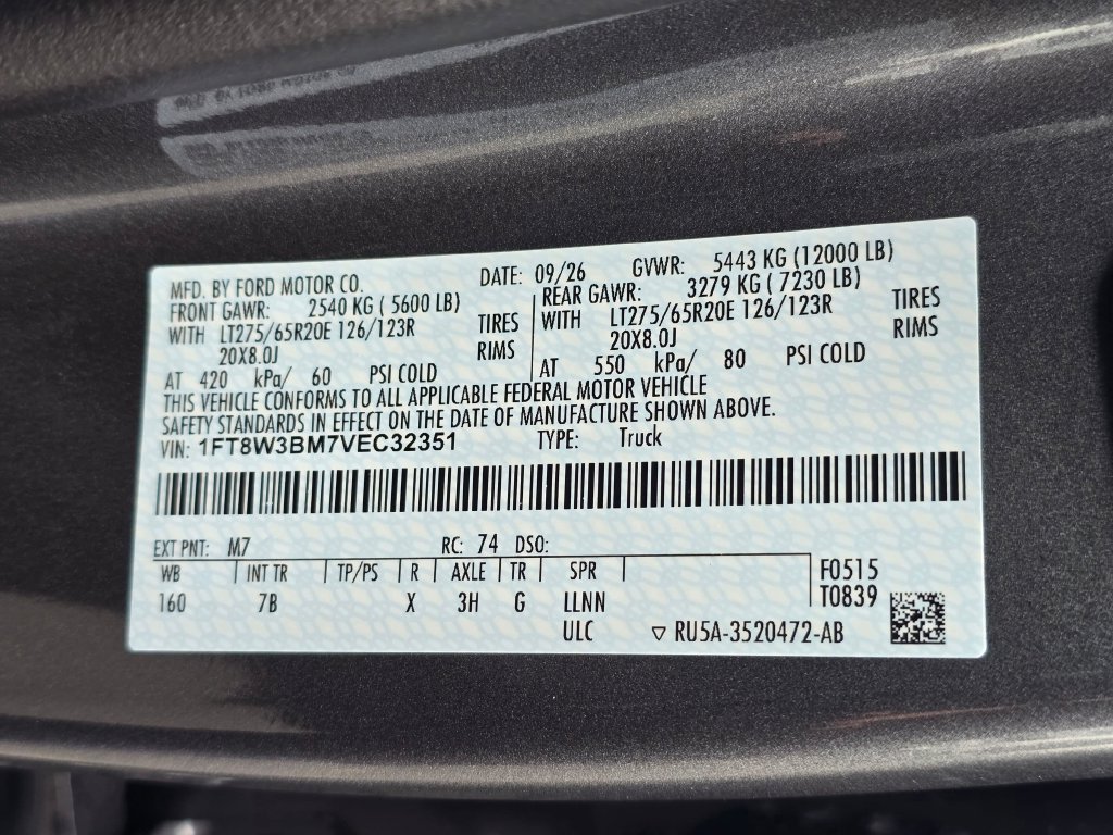 New 2027 Ford F350 Platinum AWD/4WD image 33