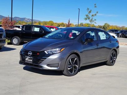 New 2025 Nissan Versa SR w/ Trunk Package