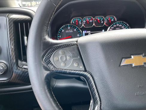 Used 2018 Chevrolet Silverado 1500 LTZ Z71 w/ LTZ Plus Package AWD/4WD image 22