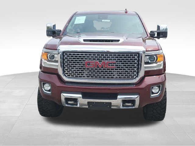 Used 2017 GMC Sierra 2500 Denali w/ Snow Plow Prep Package AWD/4WD image 2