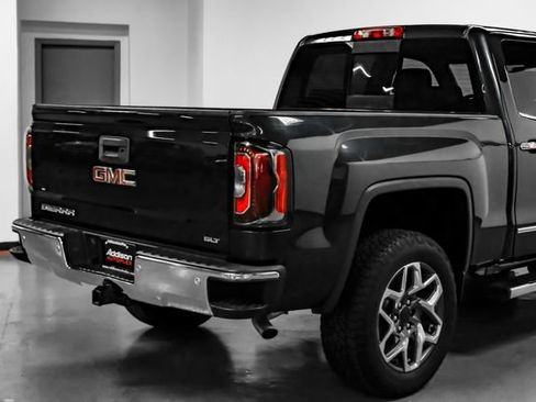 Used 2018 GMC Sierra 1500 SLT AWD/4WD image 12