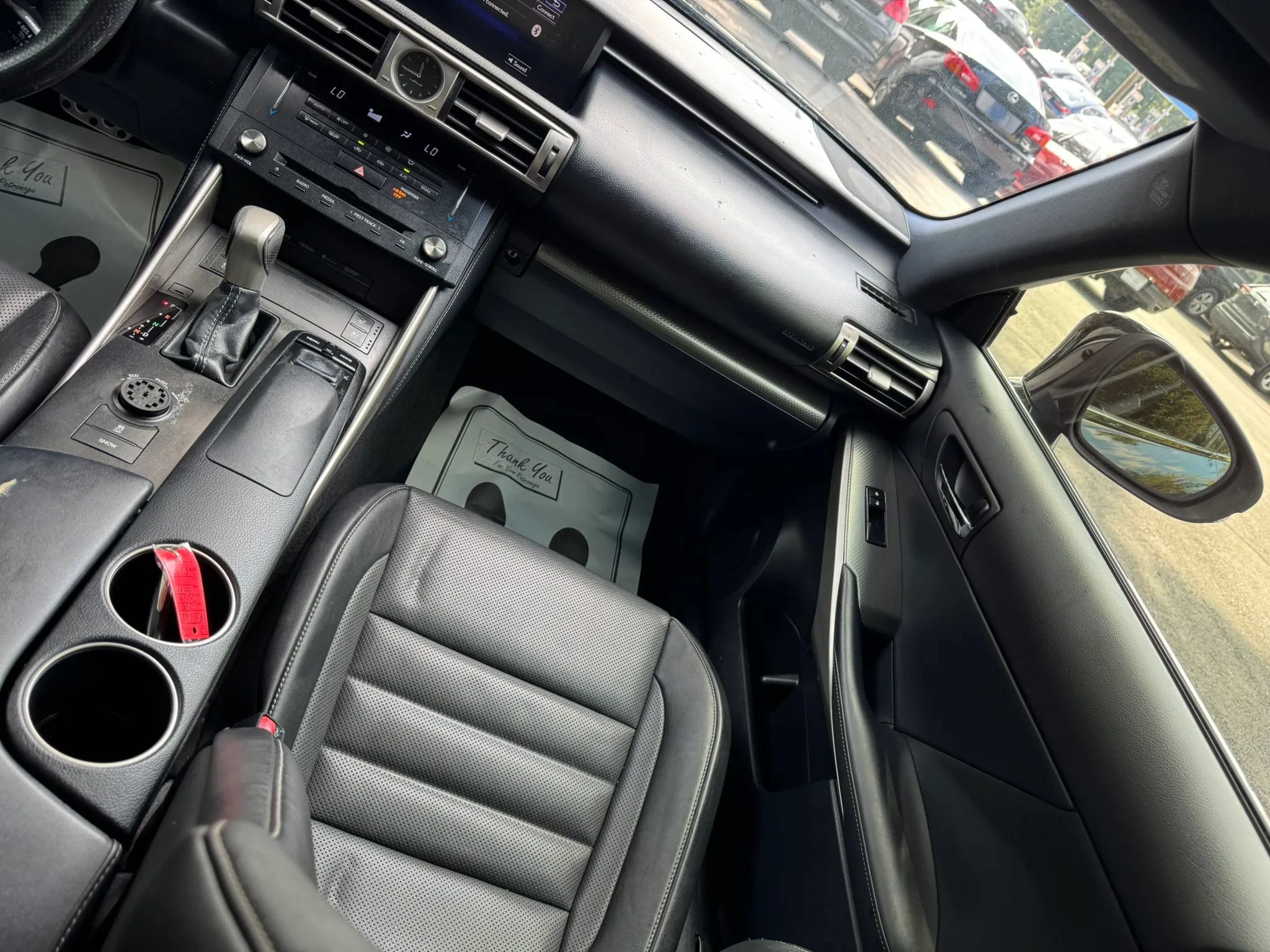 Used 2015 Lexus IS 350 w/ F-Sport Package RWD image 13
