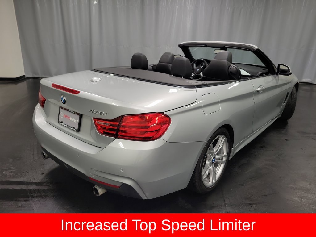 Used 2014 BMW 435i Convertible RWD image 10