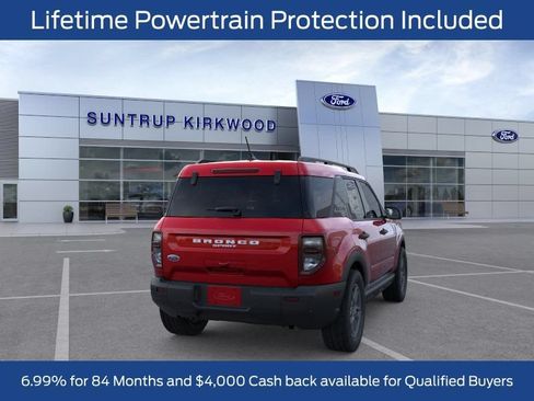 New 2025 Ford Bronco Sport Big Bend w/ Convenience Package AWD/4WD image 10