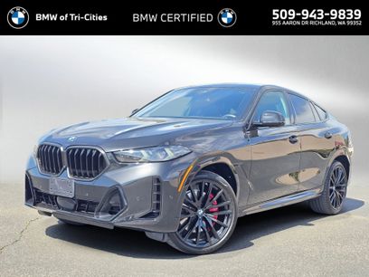 Certified 2025 BMW X6 xDrive40i w/ Executive Package