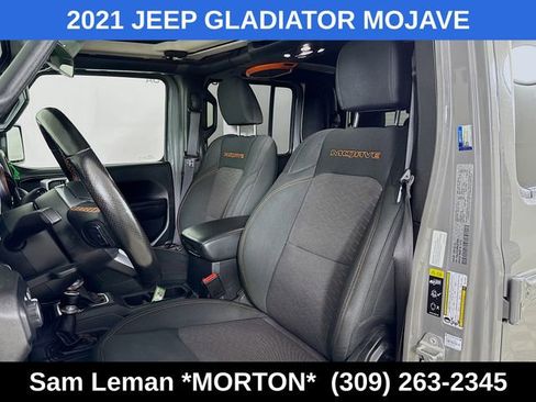 Used 2021 Jeep Gladiator Mojave w/ Cold Weather Group image 20