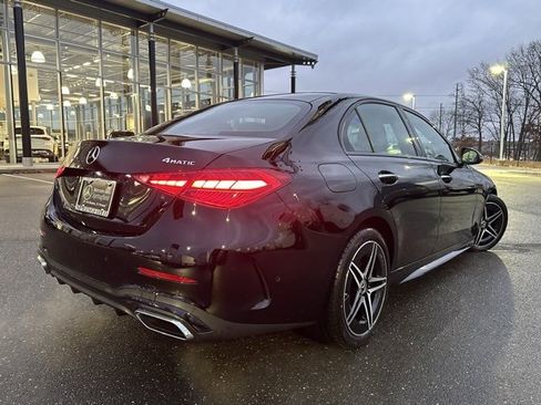 Used 2025 Mercedes-Benz C 300 4MATIC Sedan image 7