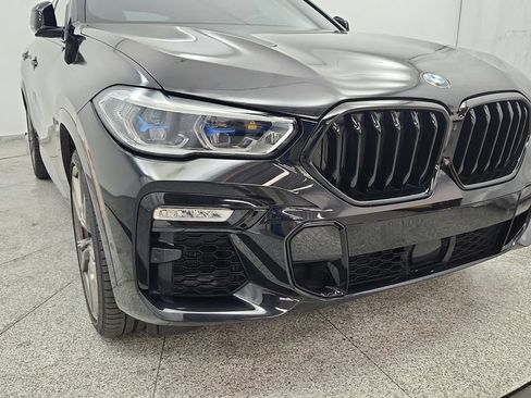 Used 2021 BMW X6 M50i w/ Executive Package AWD/4WD image 11