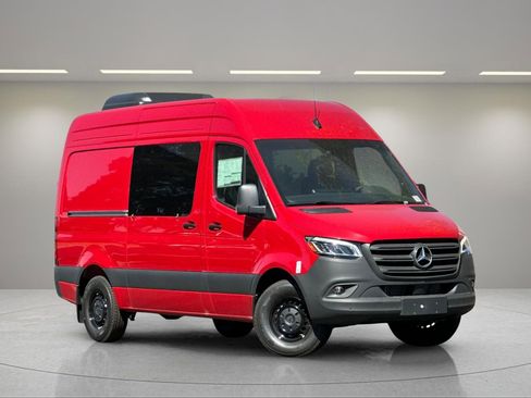 Used 2024 Mercedes-Benz Sprinter 144 Cargo image 2