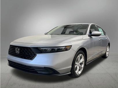 New 2026 Honda Accord LX