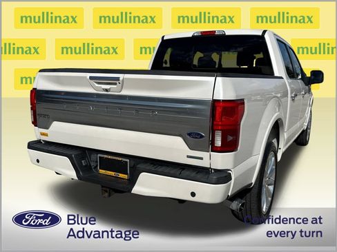 Used 2018 Ford F150 Limited w/ Trailer Tow Package AWD/4WD image 4
