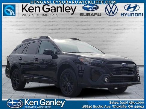 Certified 2025 Subaru Outback Onyx Edition AWD/4WD image 1