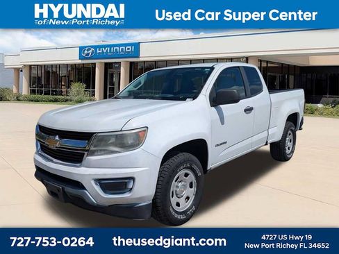 Used 2015 Chevrolet Colorado W/T RWD image 1
