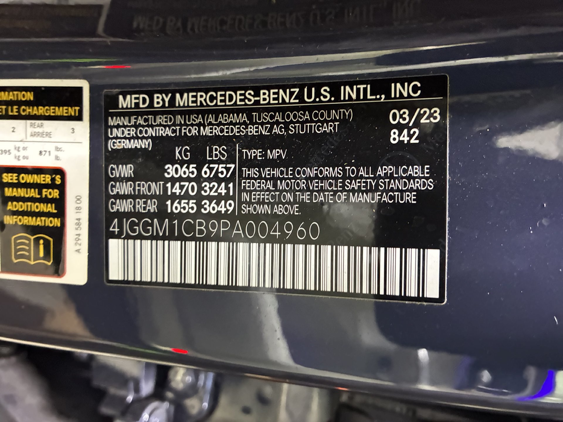 Used 2023 Mercedes-Benz EQE 350+ 4MATIC SUV w/ Exclusive Trim Package image 34