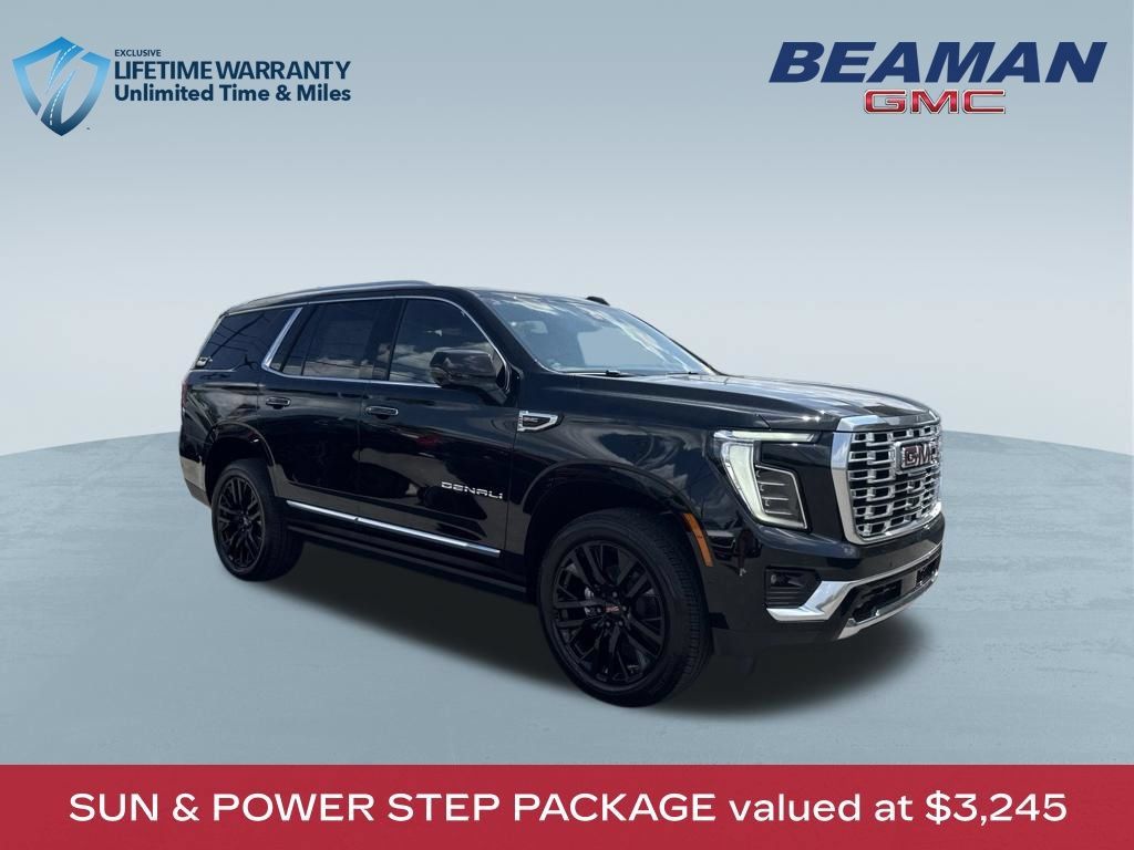 New 2026 GMC Yukon Denali w/ Sun & Power Step Package AWD/4WD 360° Tour
