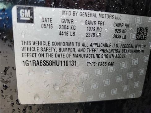 Used 2017 Chevrolet Volt LT w/ Comfort Package FWD image 22