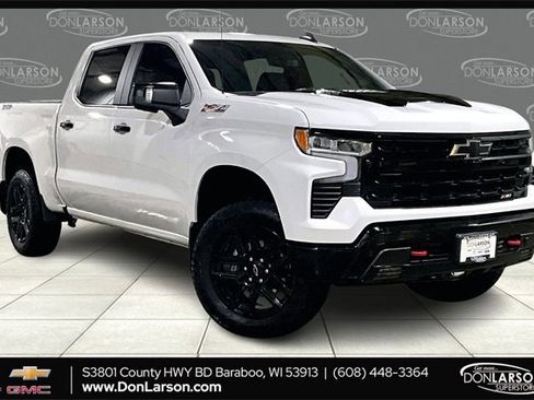 Certified 2025 Chevrolet Silverado 1500 LT Trail Boss w/ LT Trail Boss Premium Package image 1
