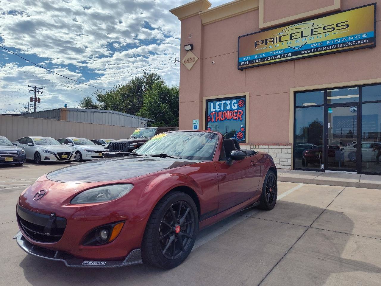 Used 2012 MAZDA MX-5 Miata Sport w/ Convenience Pkg RWD image 9