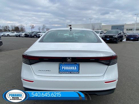 New 2026 Honda Accord SE image 4