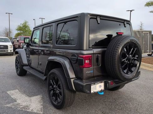 Certified 2022 Jeep Wrangler Unlimited Sahara w/ Cold Weather Group AWD/4WD image 7