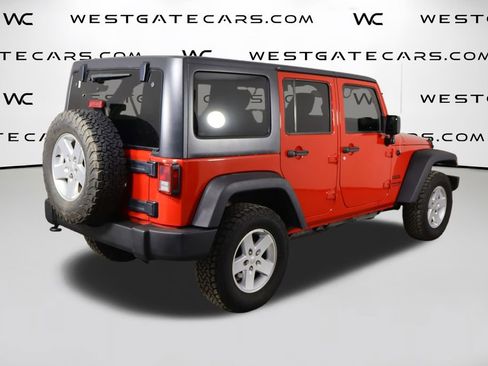 Used 2018 Jeep Wrangler Unlimited Sport S AWD/4WD image 38