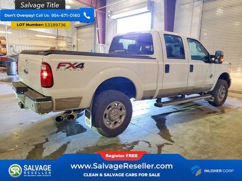 Used 2014 Ford F350 XLT w/ XLT Premium Package AWD/4WD image 4