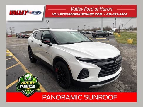 Used 2022 Chevrolet Blazer LT w/ Redline Edition image 1
