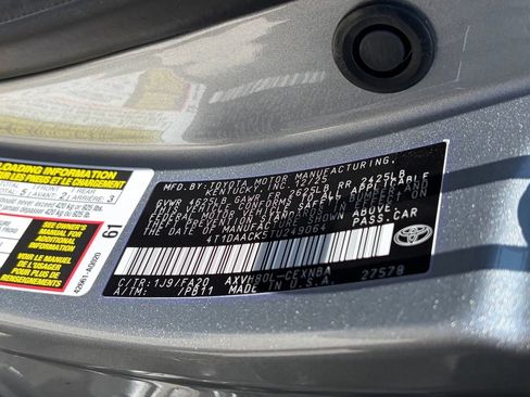 Used 2026 Toyota Camry LE FWD image 14