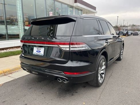Certified 2023 Lincoln Aviator Grand Touring w/ Equipment Group 301A image 8