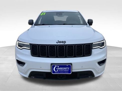 Used 2021 Jeep Grand Cherokee Limited w/ Quick Order Package 28K 80th image 3