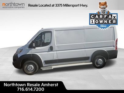 Used 2025 RAM ProMaster 2500 w/ U-Haul Equipment Group