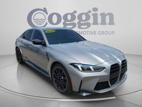 Used 2026 BMW M3 Competition w/ Executive Package RWD image 4