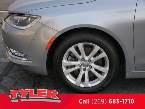Used 2015 Chrysler 200 C w/ Navigation & Sound Group I FWD image 40