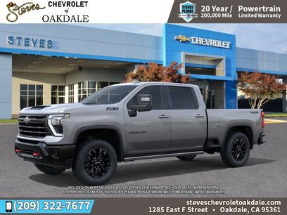 New 2026 Chevrolet Silverado 2500 LTZ w/ Trail Boss Package