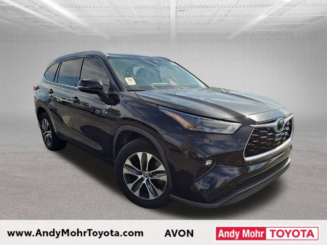 Used 2022 Toyota Highlander XLE FWD 360° Tour