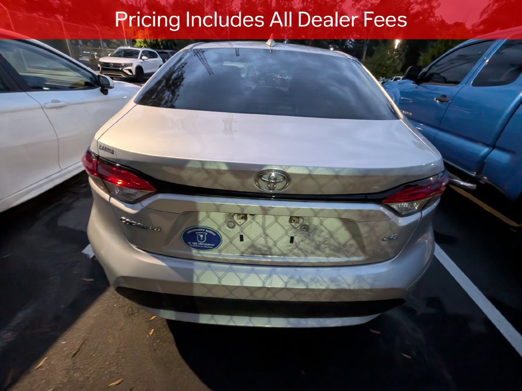 Used 2020 Toyota Corolla LE FWD image 6