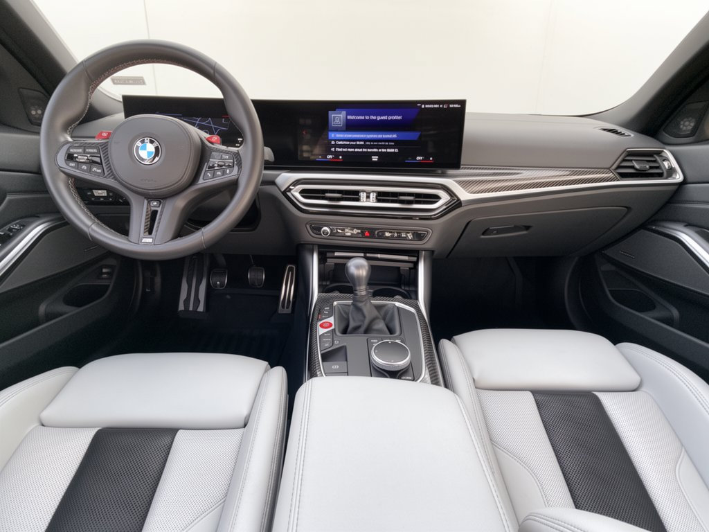 Used 2024 BMW M3 w/ Executive Package RWD image 17