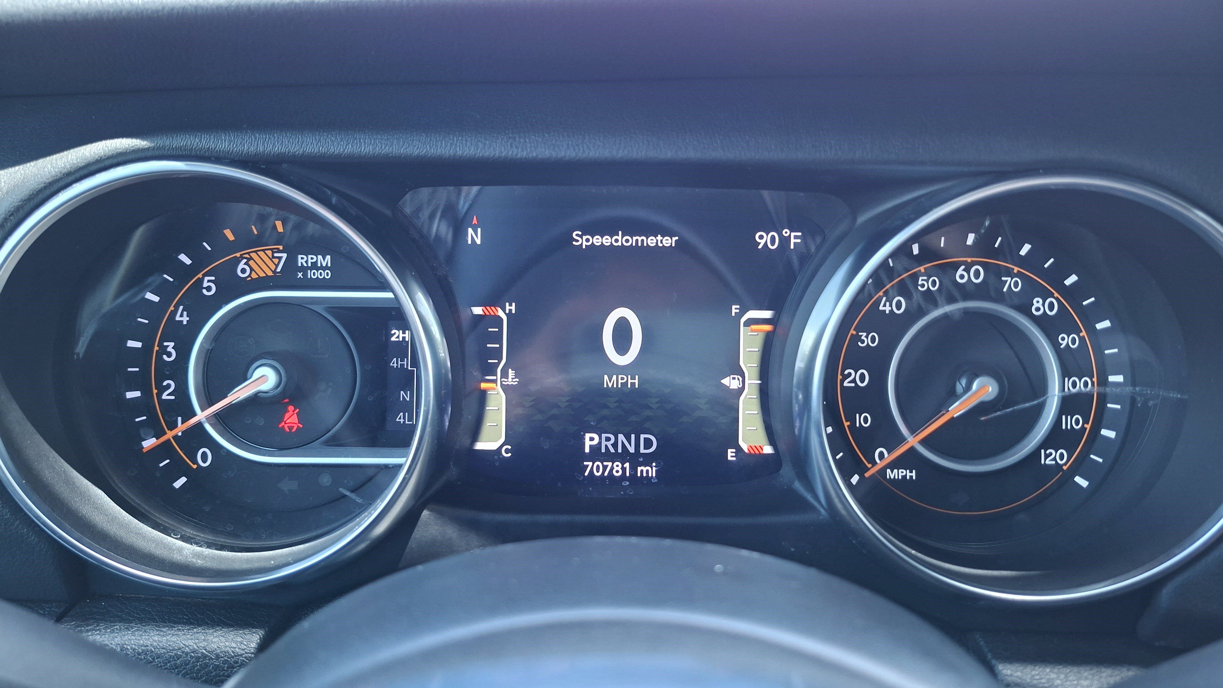 Used 2020 Jeep Wrangler Unlimited Sahara w/ LED Lighting Group AWD/4WD image 12