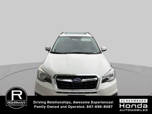 Used 2017 Subaru Forester 2.5i Touring w/ Popular Package #2 AWD/4WD image 2