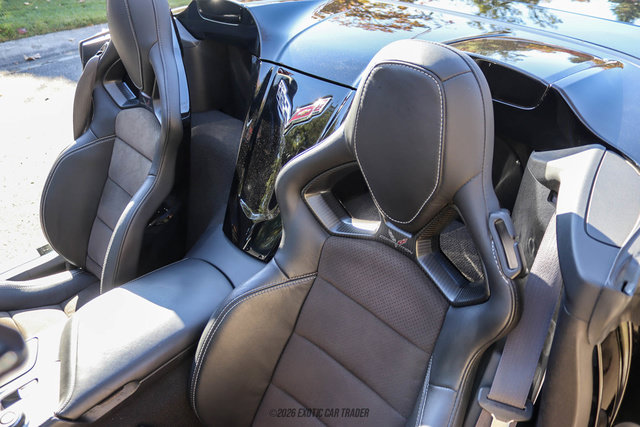 Used 2014 Chevrolet Corvette Stingray Convertible w/ 3LT Preferred Equipment Group RWD image 78
